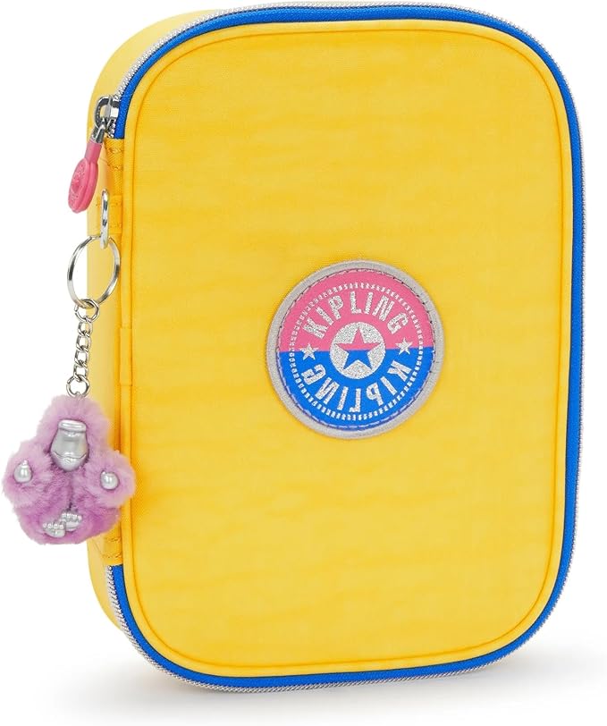 Kipling Women's 100 Pens Fc Printed Case, Organize Accessories, Art Supplies, Makeup, Travel Organizer