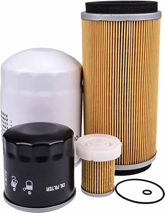 Maintenance Filter Kit 19682581000 35460501800 31A6200317 AM0117 Compatible