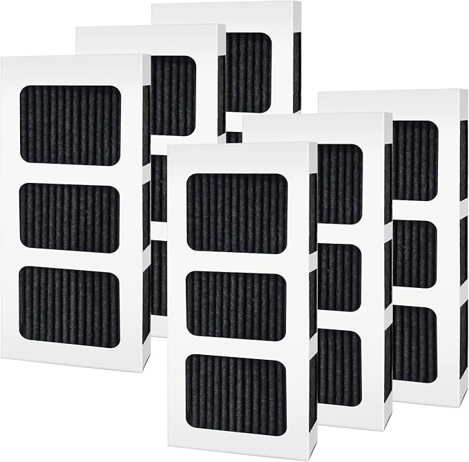 GLACIER FRESH Replacement for Frigidaire Refrigerator Air Filter, Compatible