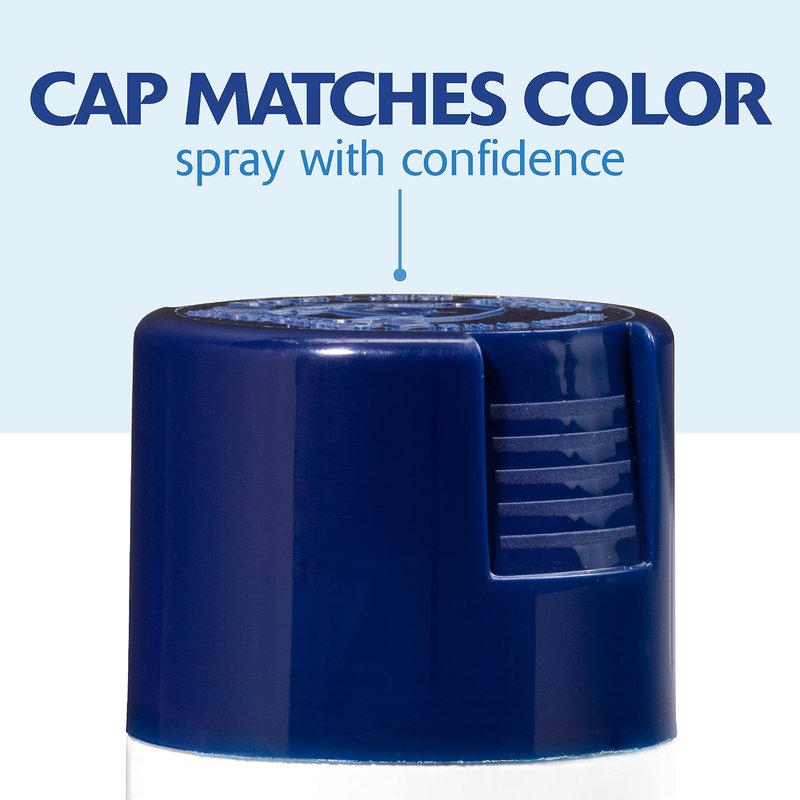 Rust-Oleum 334041-2PK Painter's Touch 2X Ultra Cover Spray Paint, 12 oz, Gloss Navy Blue, 2 Pack