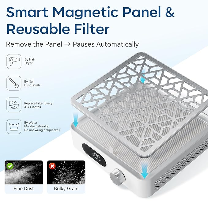 Makartt Nail Dust Collector