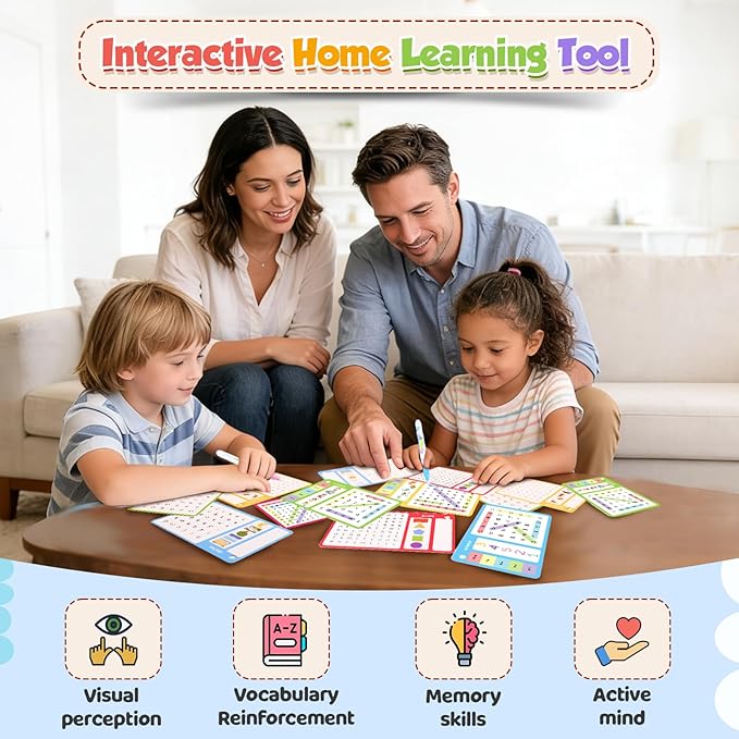 Sight Words Kindergarten Learning Activities: 160 Word Search Spelling Games - Reusable Water Coloring Flash Cards for Studying - Educational Travel Games for Road Trip 4-8 Year Olds