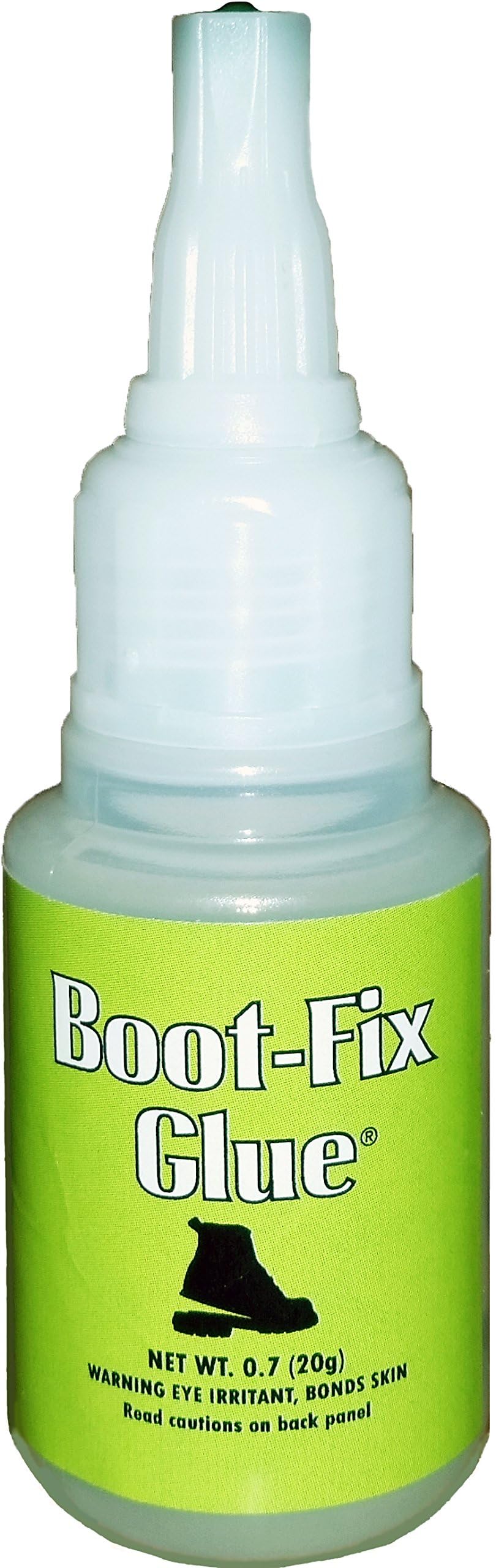 Boot-Fix Shoe Glue – Professional Grade Shoe Repair Adhesive for Boots, Shoes, & More – Instant Bond, Clear Drying, Flexible, & Durable – Perfect for Leather, Rubber, & All Footwear (20g Tube)