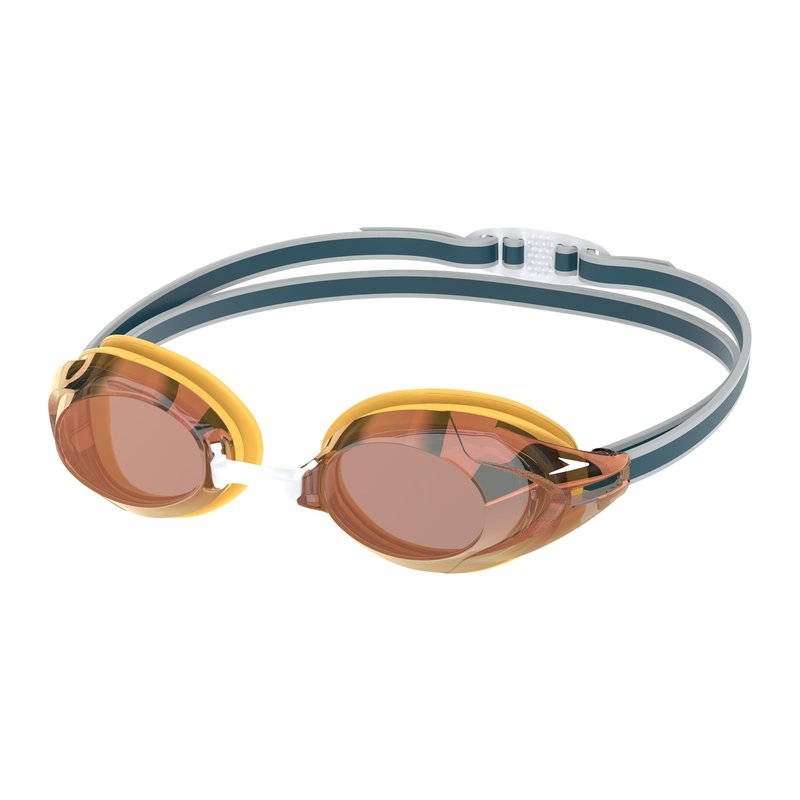 Speedo Unisex-Adult Swim Goggles Mirrored Vanquisher 2.0