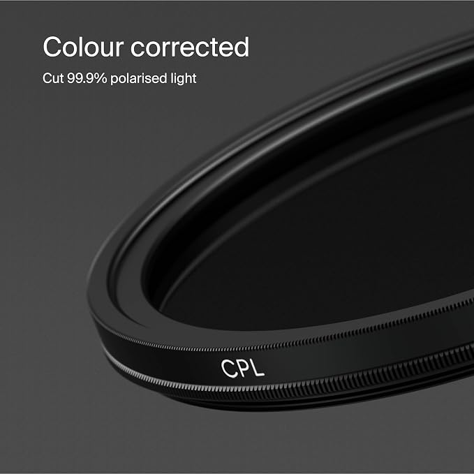 Urth 58mm Circular Polarizing Lens Filter