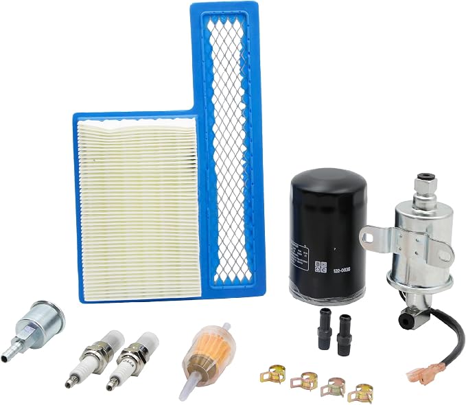 Oil Filter Air Filter Electric Fuel Pump Tune Up Kit Fit