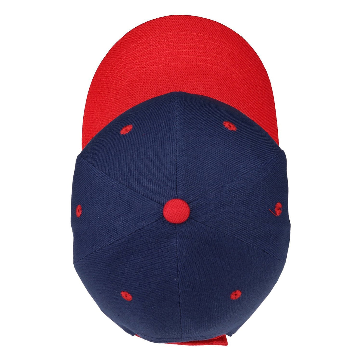 Falari Baseball Cap Adjustable Size for Running Workouts and Outdoor Activities All Seasons (2pk Black & Navy/Red)
