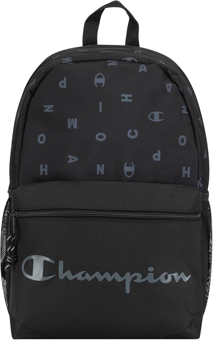 Champion Merit Backpack, Black Grey, OS