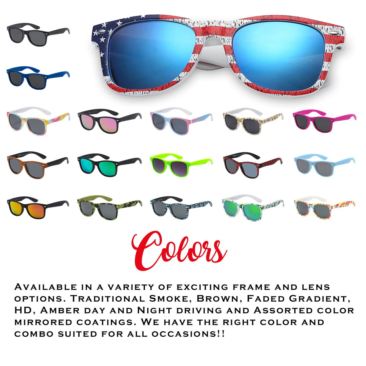 PolarSpex Toddler Sunglasses UV Protection – Unbreakable Kids Polarized Sunglasses with Case for Boys & Girls age 2-8