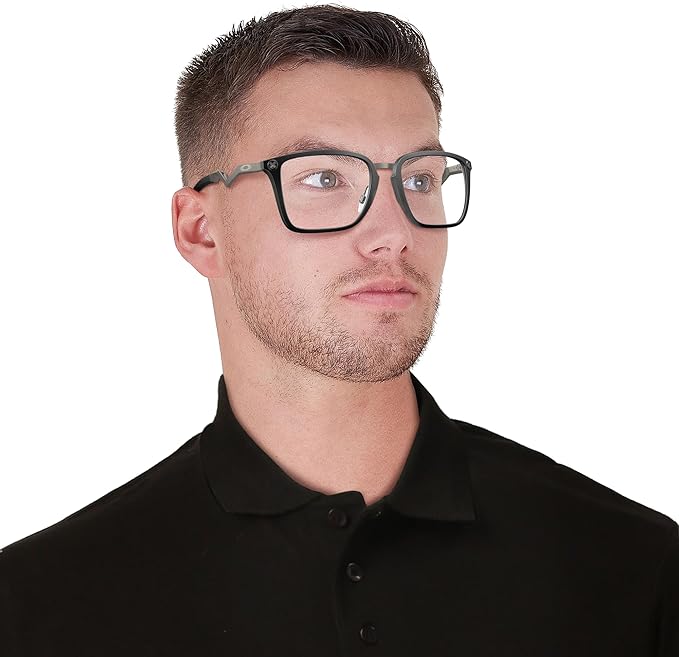 Oakley mens Ox8162 Cognitive Rectangular Prescription Eyewear Frames