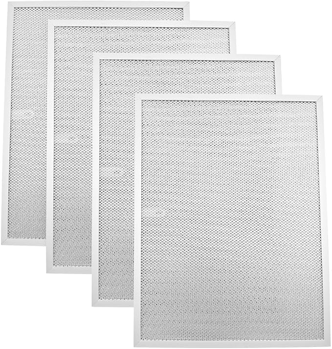 4 Pcs 203368 Air Pre Filter 16'' x 12.5'' Fit