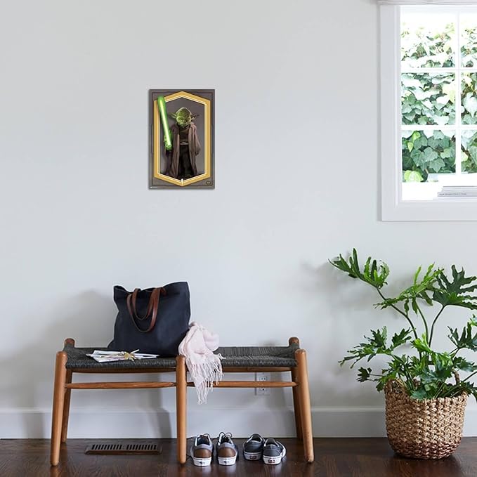 Trends International Star Wars: The High Republic - Yoda Wall Poster, 19L x 13W, Premium Unframed Version