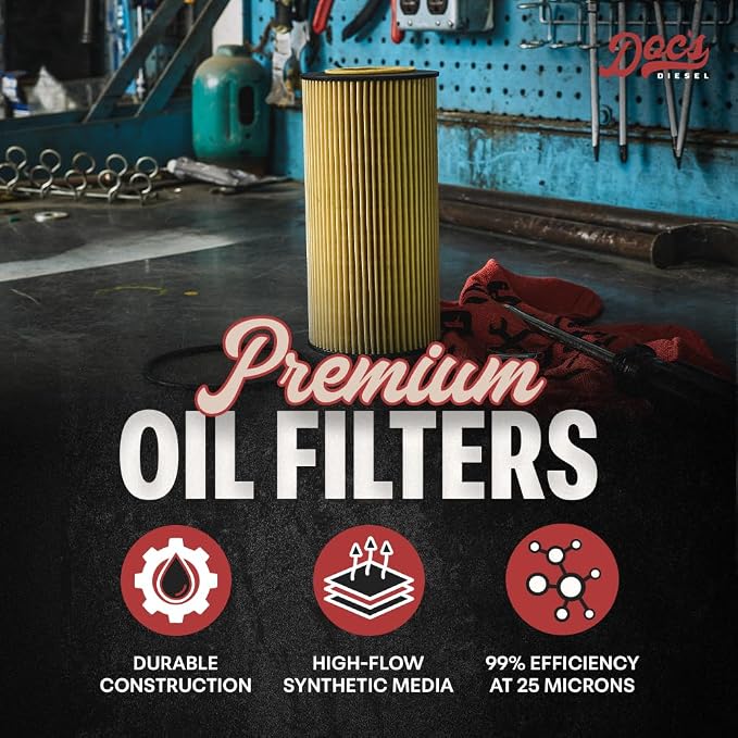 Doc's Diesel Oil Filter D5526 | Compatible
