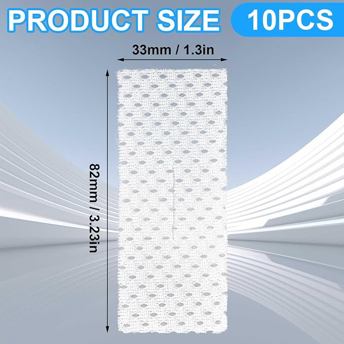 Maxcheck 10 Pcs Biological Filter Screens Bio-Screen Pad Filter Pad