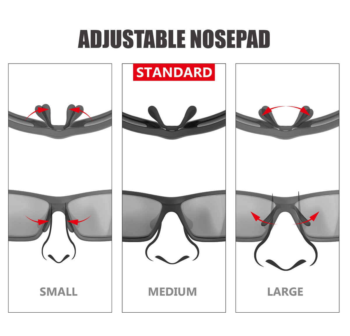 Living out your qool time Polarized Fishing Sunglasses for Men Women Green Lens UV400 Medium-Large Size for Water Sports Boating with Case Strap