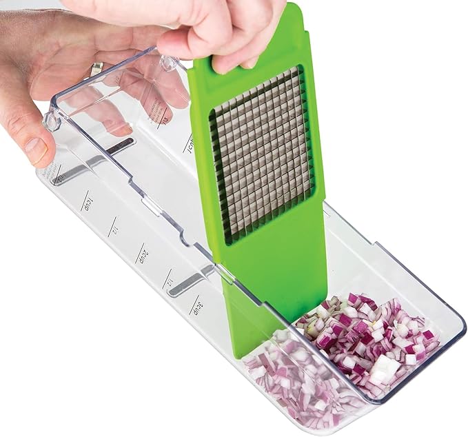 National Express, Inc Vidalia Chop Wizard Pro Max Onion and Vegetable Chopper, Green