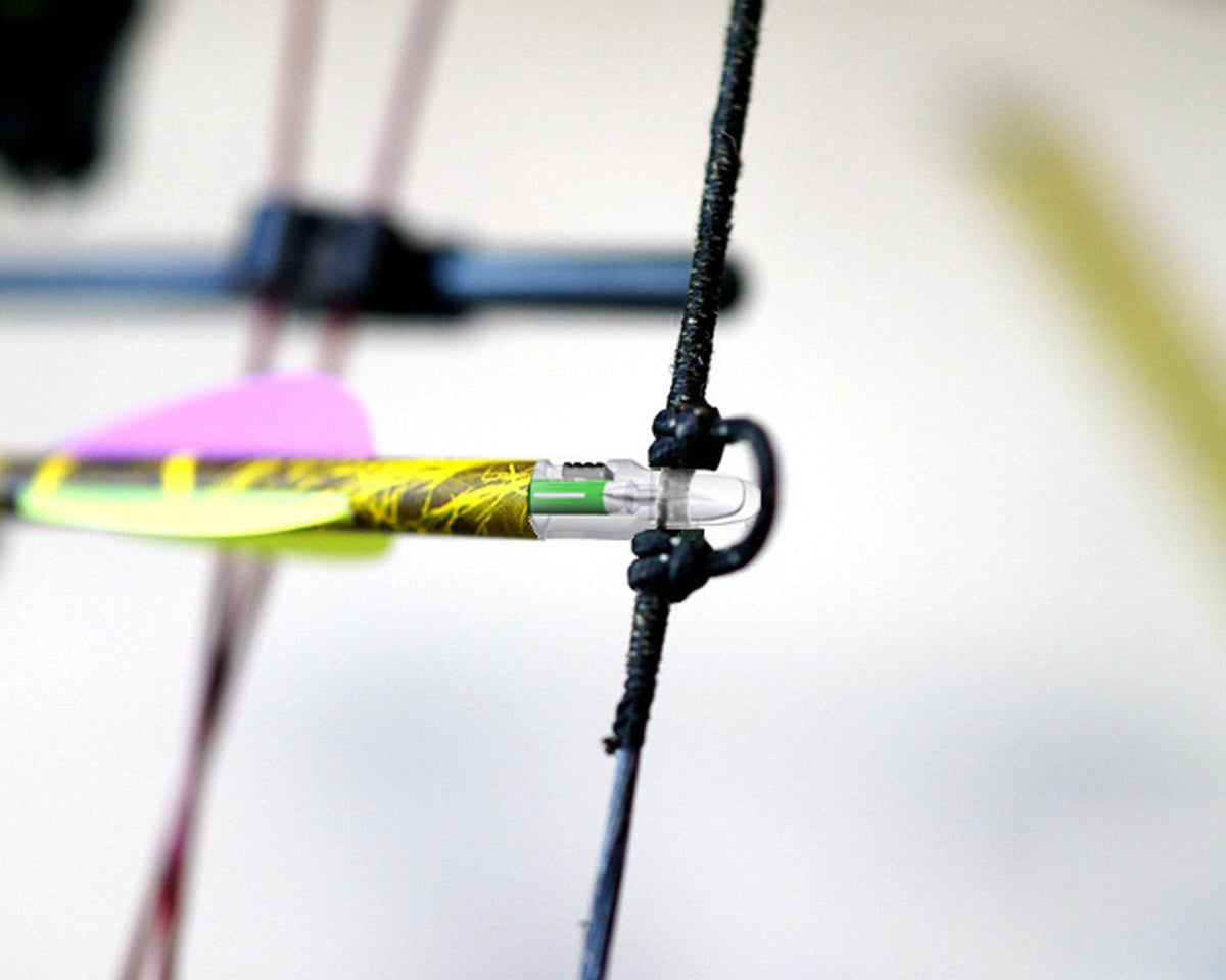 Reikawa G X H S GT Lighted Nocks for Arrows with .165 .204 .233 .244 .246 Light up Knocks Archery illuminocks Compound Bow LED Arrow Nocks for Hunting Shooting 6-Pack
