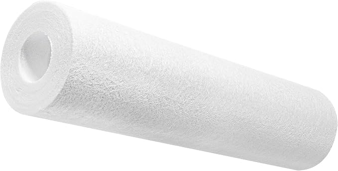 Metpure 6-Pack Sediment Filter 2.5"x10" 5 Micron Multi-Gradient Cartridge