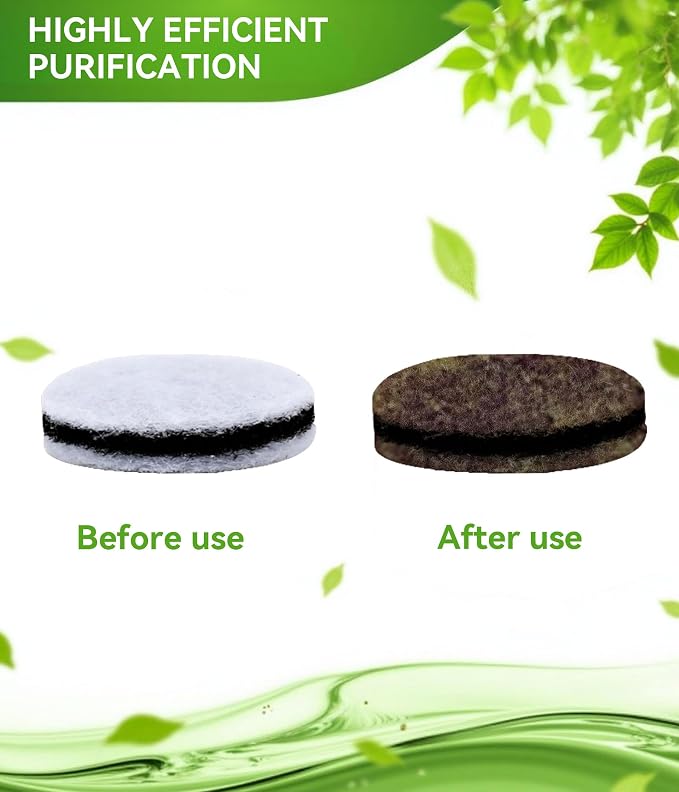 150-Pack Advanced 3-Layer Activated Carbon Filters | Universal Fit