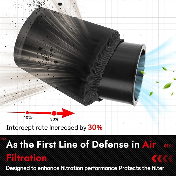 62mm Mini Bike Air Filter Cover