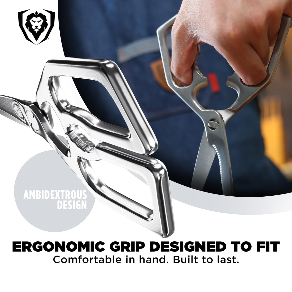 Dalstrong Kitchen Scissors - Japanese Stainless Steel