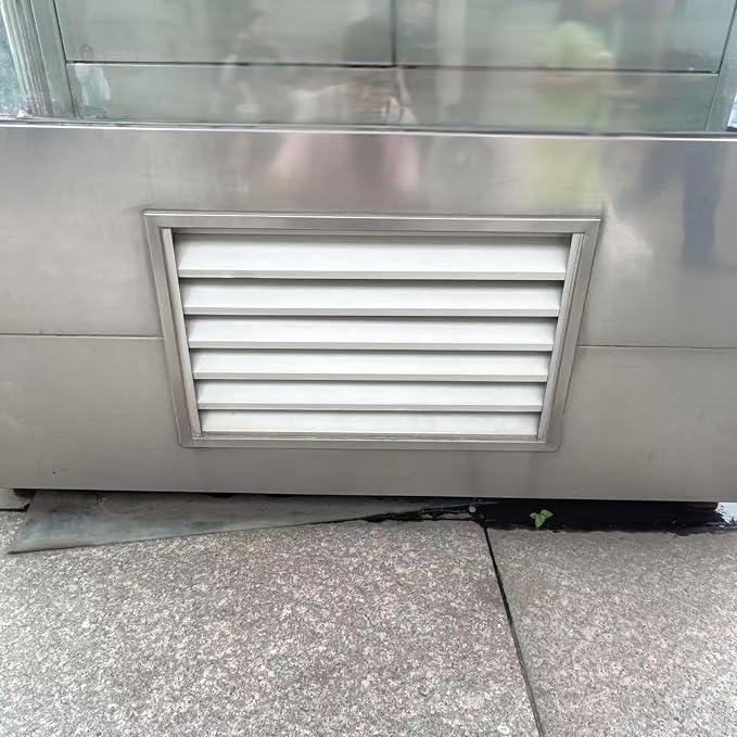 Square Stainless Steel Vent Grille