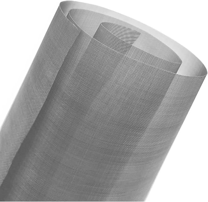 20 Mesh Stainless Steel Woven Wire, High-Density Ventilation Protecting Mesh