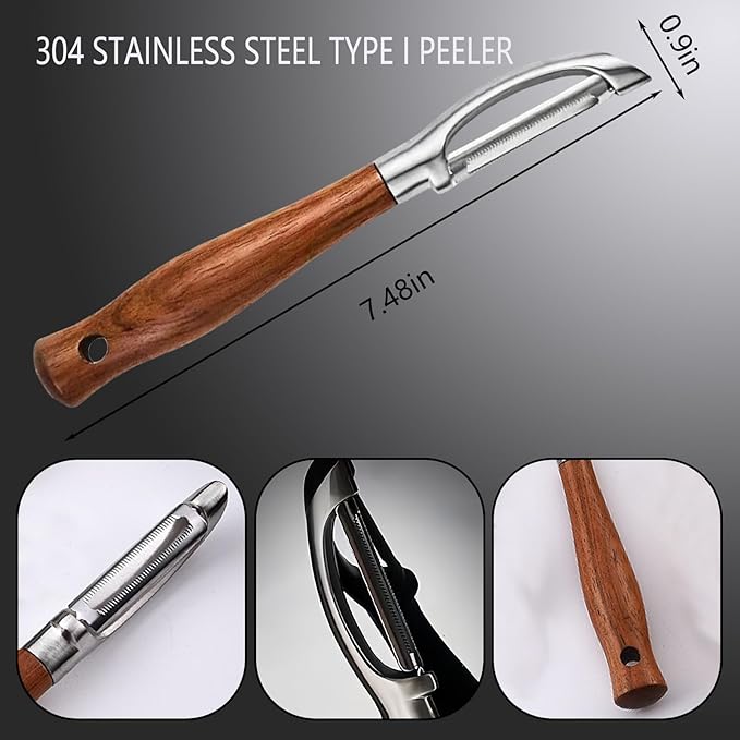 Laoxiongtou Premium Potato Peeler, Fruit And Vegetable Peelers For Kitchen