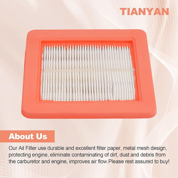 TIANYAN 17211-Z8B-901 Air Filter