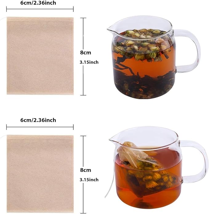 300pcsTea Filter Bags, Tea Bags