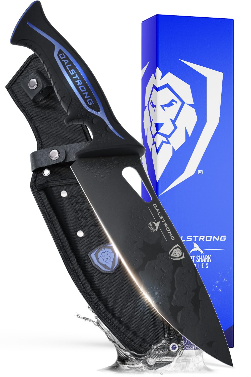 Dalstrong 6" Curved Boning Knife - Night Shark Series