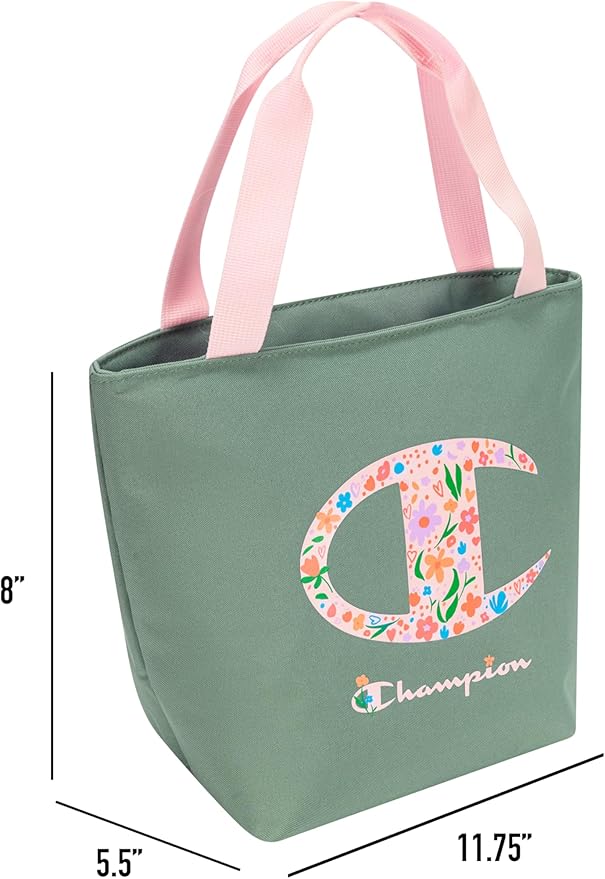 Champion Fresh Tote Lunch Kit, Olive, OS