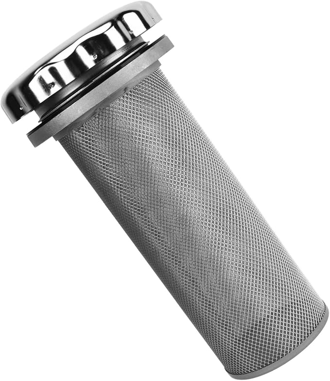 Hydraulic Air Filter EF8 120, Stainless Steel Oil Tank Air Cleaner, Precise