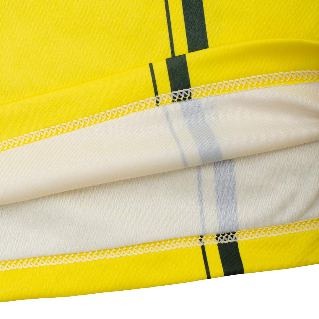 New! Women's 2018 Soccer Referee Jersey (Yellow, XS (Chest: 32-34"))