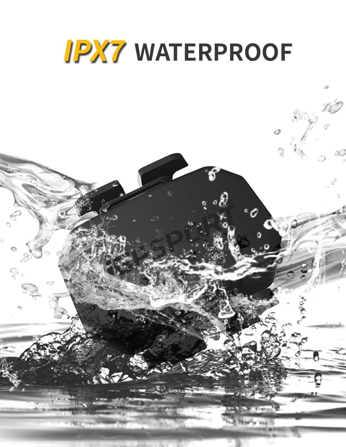iGPSPORT Speed Cadence Sensor Bundle, Bluetooth ANT+ Wireless Waterproof Cycling Sensor, Compatible with Bike Computer Stationary Bike