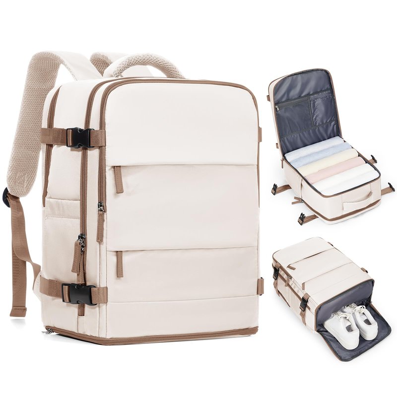 coofay Travel Backpack Carry on Flight Approved Mochila De Viaje Personal Item Backpack for Airlines Frontier Airlines Personal Item Bag Large Backpacks for Travel Backpacks for Men Women