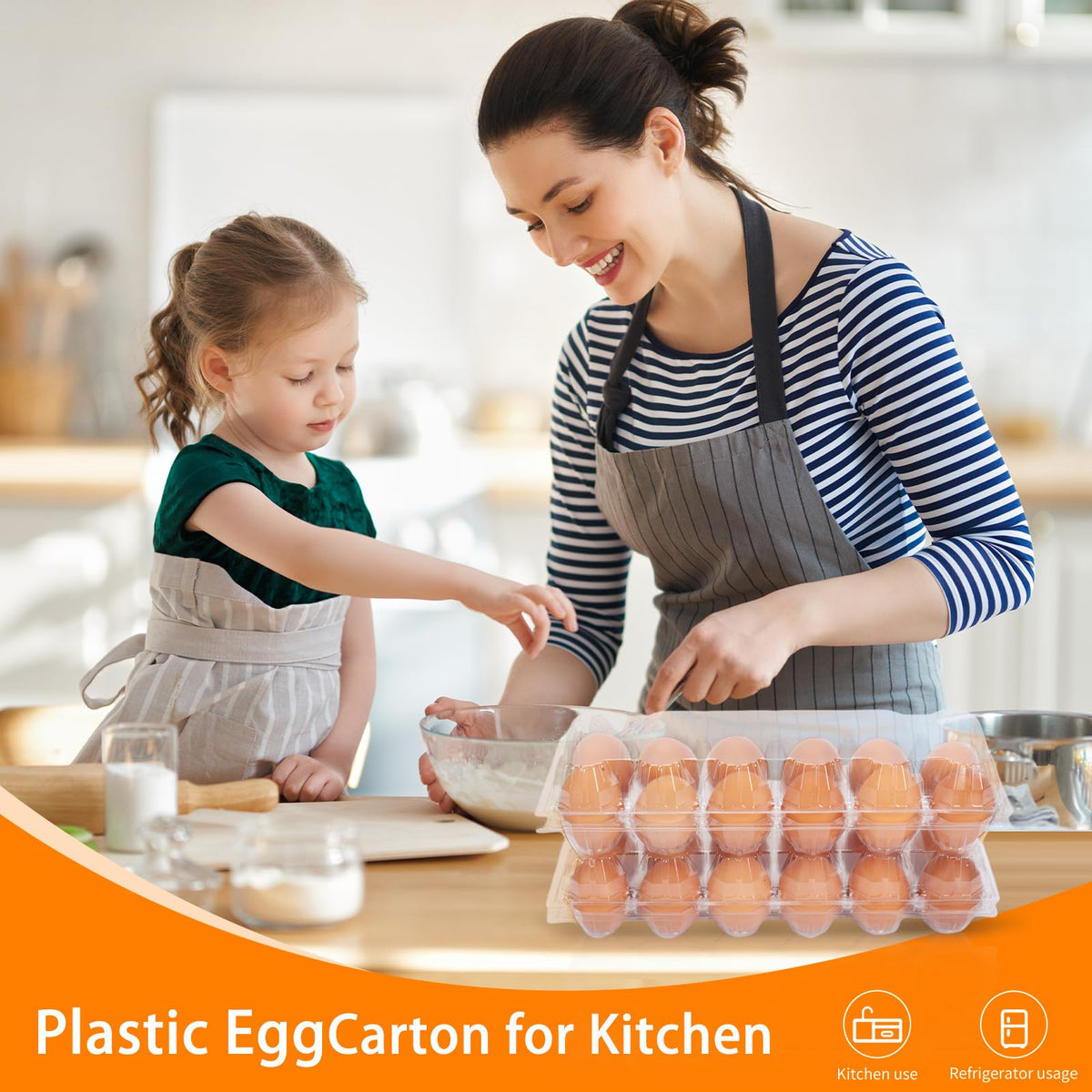 GRRONZEE 120 Pack Egg Cartons Cheap Bulk 12 Count Egg Containers for Chicken Eggs, One Dozen Empty Egg Cartons for Home Ranch Chicken Farm, Commercial Business Market Display, 2x6 Grids