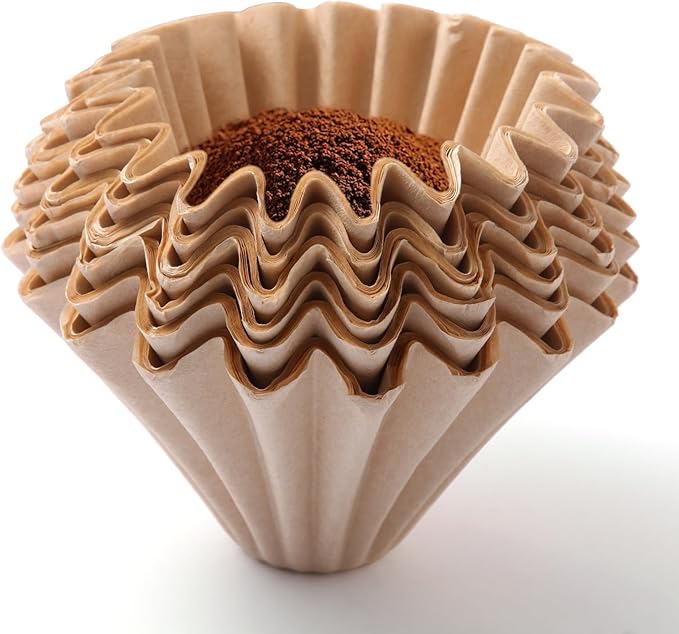 200 Pack Stagg [XF] Pour Over Coffee Paper Filters (Brown)