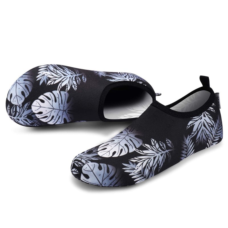 VIFUUR Water Sports Unisex Shoes Black/Leaf - 12.5-13 W US/ 11-11.5 M US (44-45)