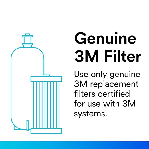 3M Water Filtration Replacement Cartridge