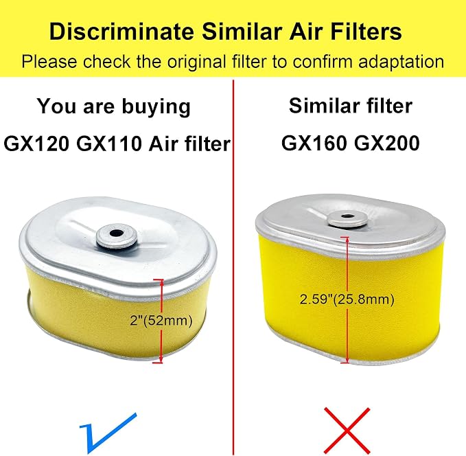 AFZE08 Air Filter 17210-ZE0-505 Fits