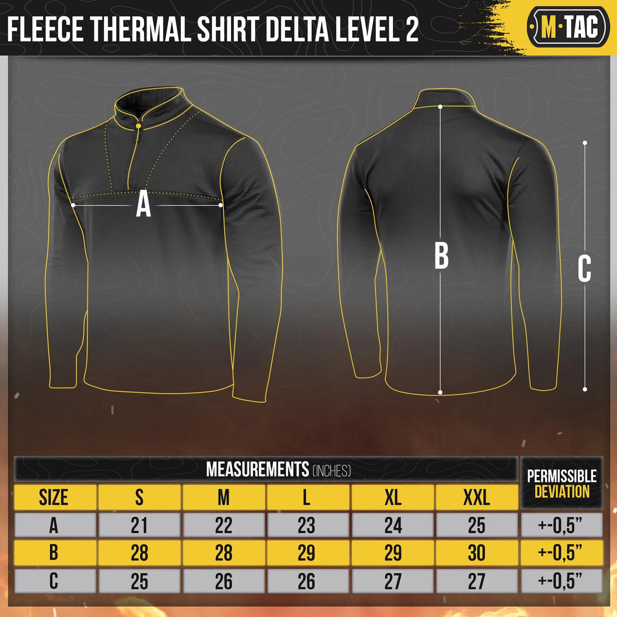 M-Tac Thermal Shirt for Men – Grid Fleece Lined Base Layer Compression Top for Cold Weather ECWCS Delta Level 2 Coyote Brown