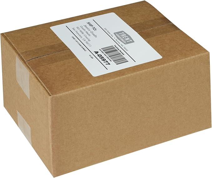 Avery Direct Thermal Labels, 4" x 6", White, 3" Core, Direct Thermal Printable, 1 Roll of Blank Labels, 1,000 Total (4131)
