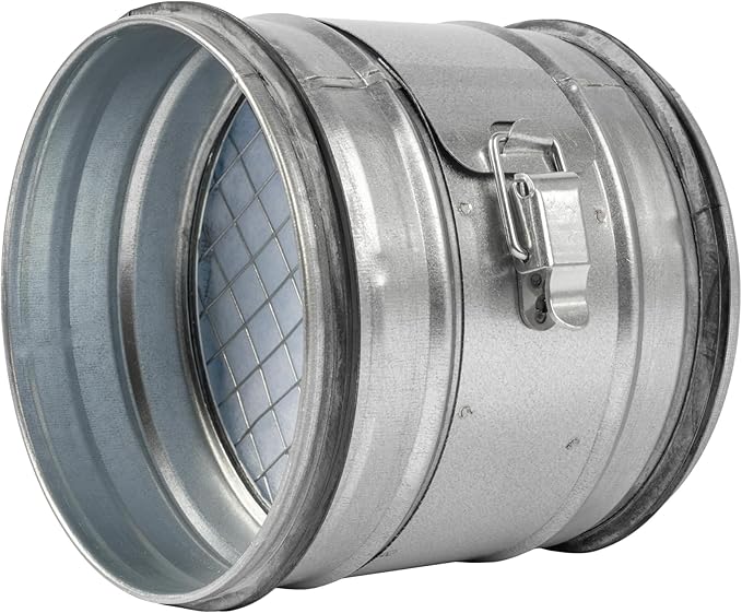 6" Inch Inline Round Duct Filter