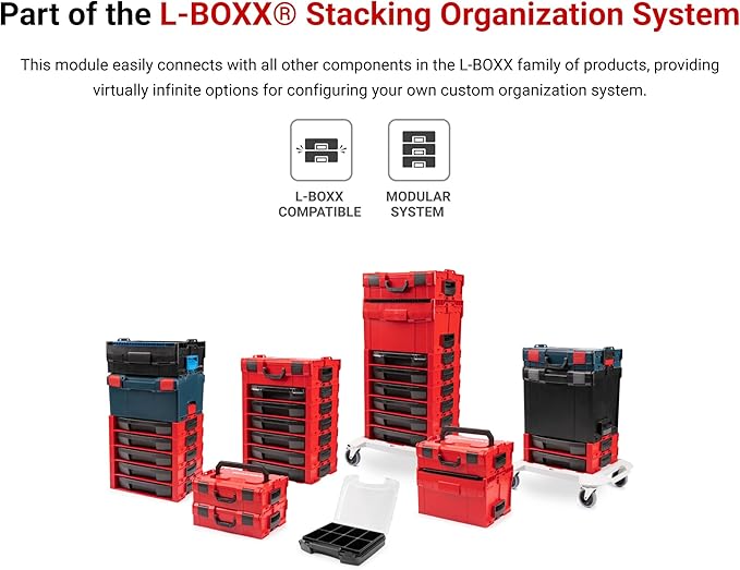 TEKTON Stacking Tool Cart Dolly | OLB81001