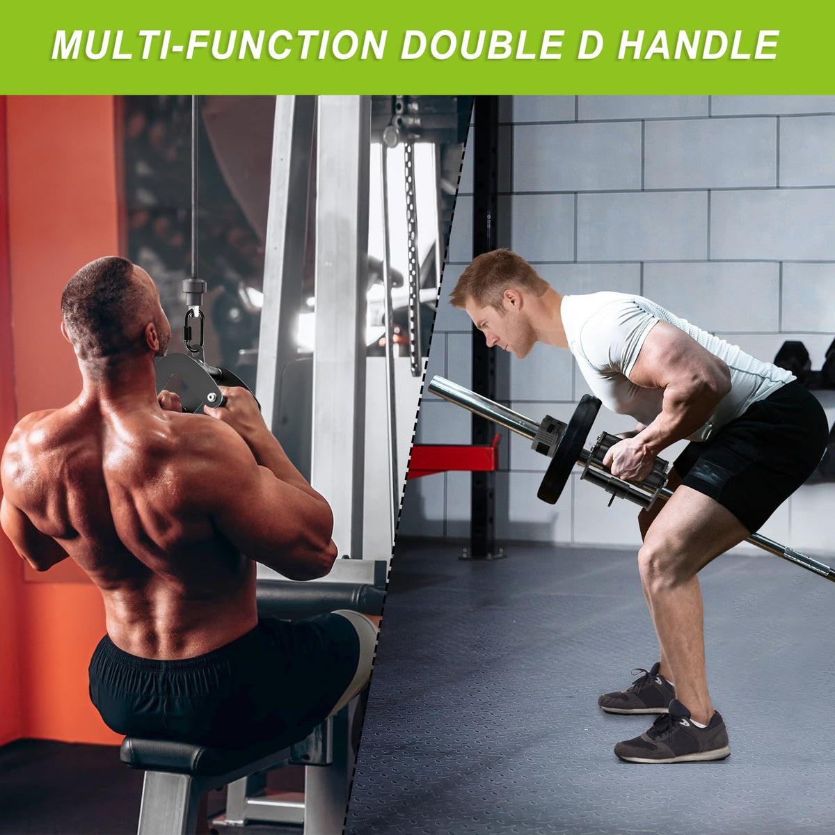 SELEWARE Triceps LAT Pulldown Attachments Weight Machine Accessories