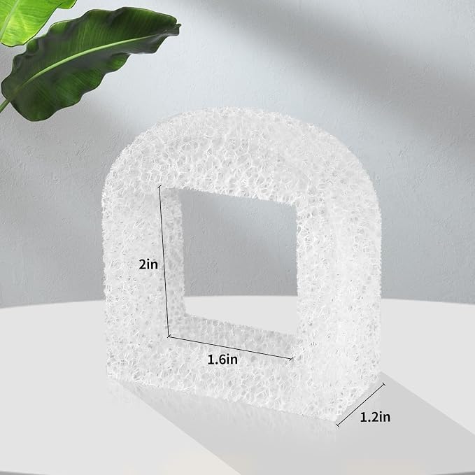 Cat Water Fountain Filters, 24 Pack Pet Fountain Replacement Foam Sponge