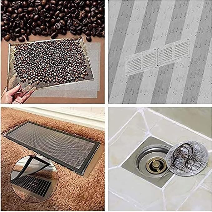 MRYBD 304 Stainless Steel Woven Wire Mesh Small 1mm Hole Fine Wire Mesh