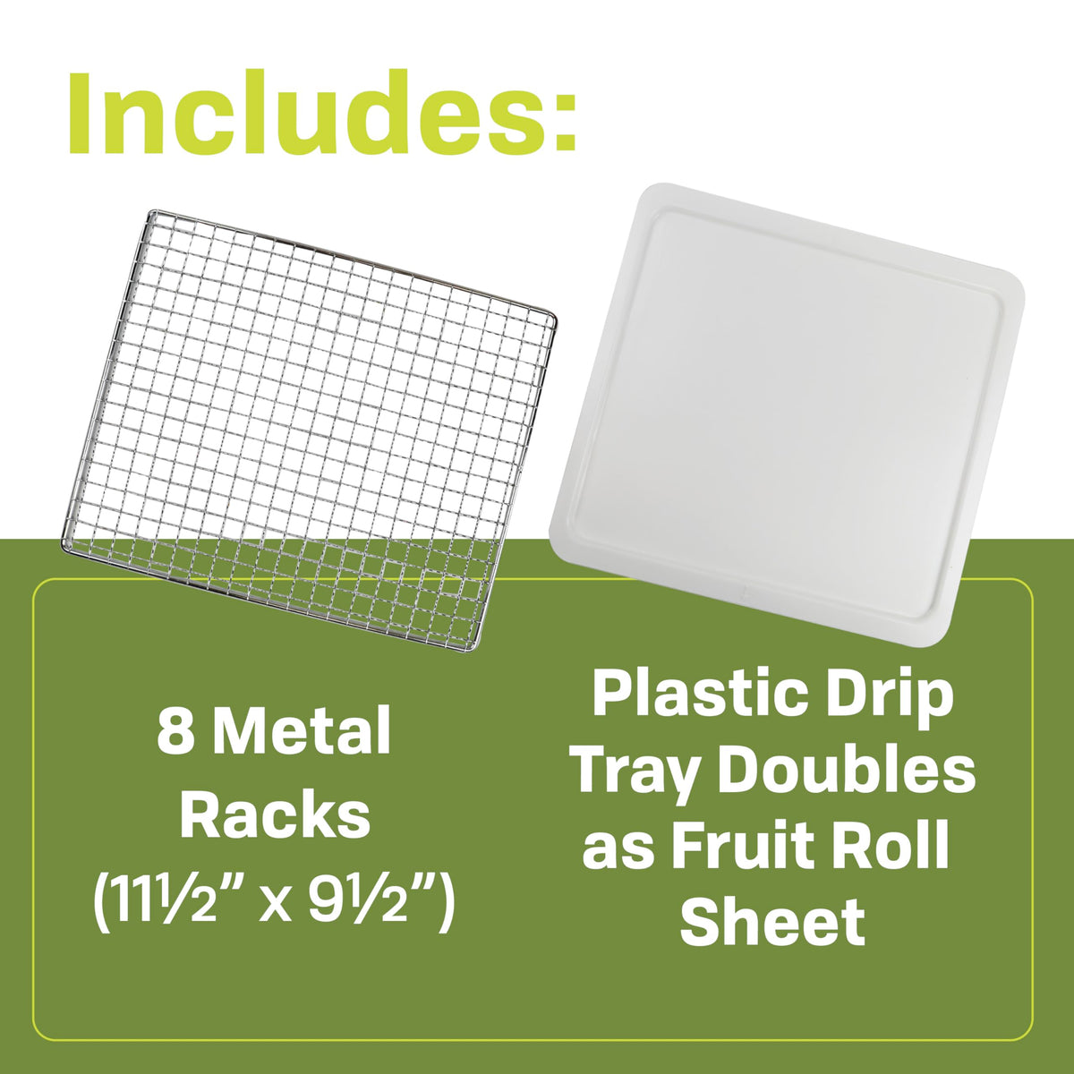 NESCO 8-Tray Stainless Steel Food Dehydrator – Digital Timer, Temp Control, Inner Light, Drip Tray – Jerky, Fruit, Herbs, Dog Treats, 650W, BPA-Free