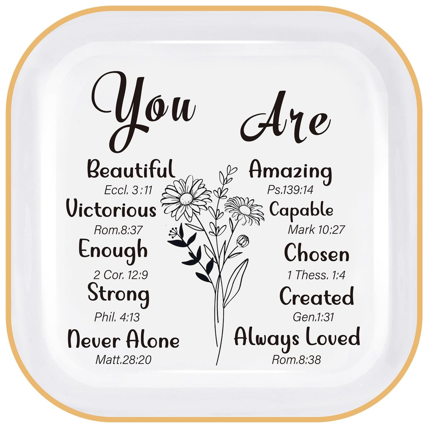 PUDDING CABIN Friend Birthday Gifts for Women,Friendship Thank You Ring Trinket Dish,Going Away Gifts for Friends,Long Distance Gifts for Women Moving Retirement Gifts For Woman